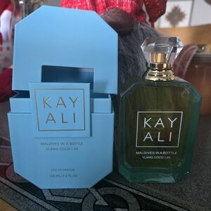 Kay Ali Maldives in a Bottle Ylang Coco Eau de Parfum - Blue and Green